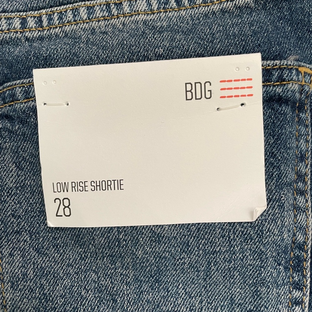 🆕 BDG Low Rise Shortie - Picture 3 of 5